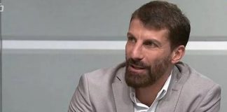 O ex-jogador e ídolo Pedrinho, e atual presidente do Vasco da Gama.
