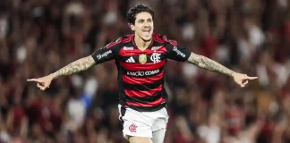 Pedro, jogador do Flamengo. Foto: Gilvan de Souza/Flamengo