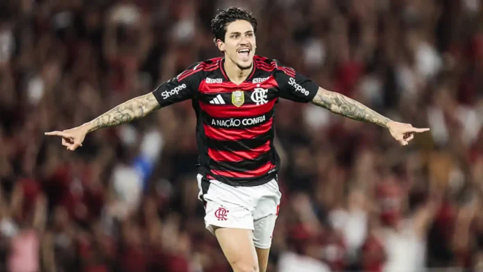 pedro-jogador-flamengo-foto-gilvan Pedro, jogador do Flamengo. Foto: Gilvan de Souza/Flamengo