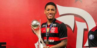 Rayan Lucas, jogador da base do Flamengo