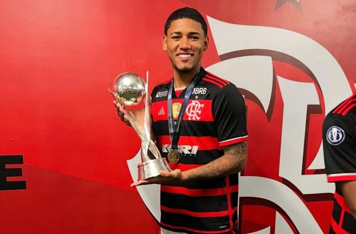 Rayan Lucas, jogador da base do Flamengo