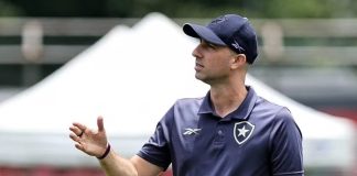 Rodrigo Bellão, técnico do Botafogo