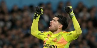Rossi, goleiro do Flamengo