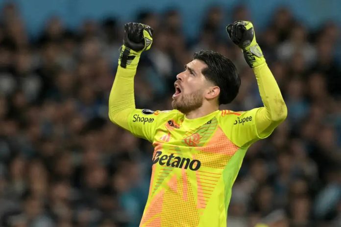 Rossi, goleiro do Flamengo