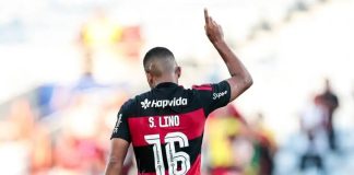 Samuel Lino em sem melhor momento pelo Flamengo