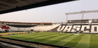 Estádio de São Januário, estádio do Vasco