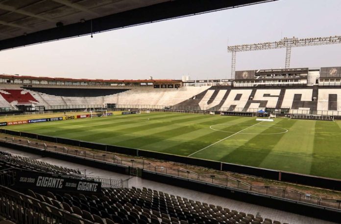 Estádio de São Januário, estádio do Vasco