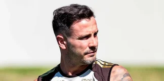 Saul, jogador do Flamengo