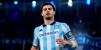 Sosa volante e defensor argentino recém-anunciado como o novo reforço do Vasco