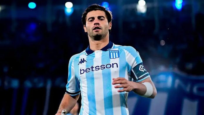 Sosa volante e defensor argentino recém-anunciado como o novo reforço do Vasco