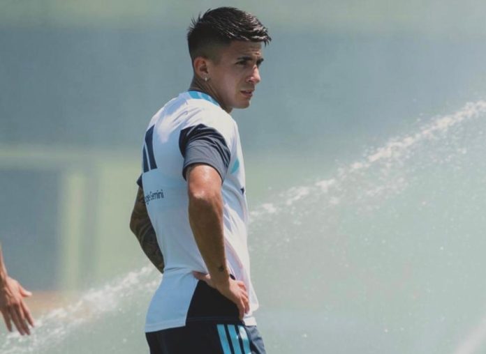 Meia argentino Thiago Almada do Atlético de Madrid