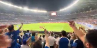 Torcedores do Cruzeiro ficam revoltados com o gol e a dancinha do Paquetá que ele fez para a torcida do Cruzeiro. Foto: Reprodução