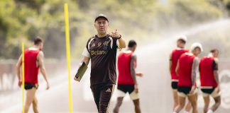 Treino no Ninho do Urubu. Semana sem folga para os jogadores do Flamengo