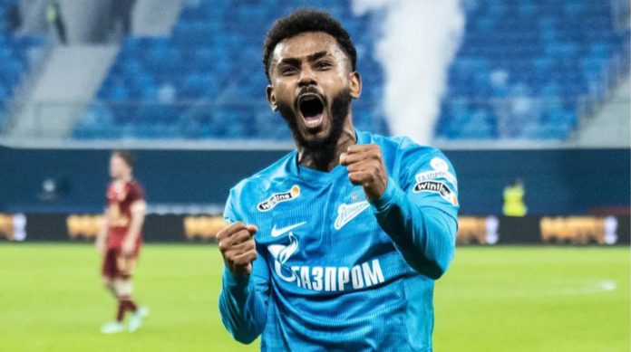 Wendel, jogador do Zenit