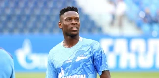 Luiz Henrique, jogador do Zenit
