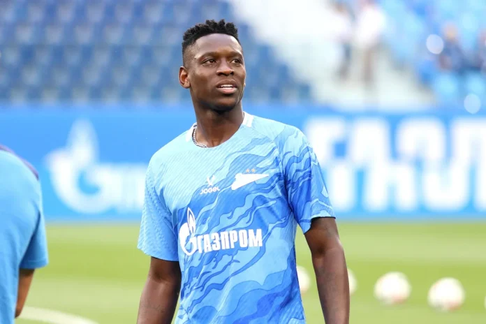 Luiz Henrique, jogador do Zenit