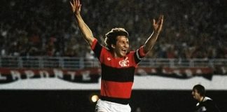 Rei Zico, ídolo maior da Nação Rubro-Negra