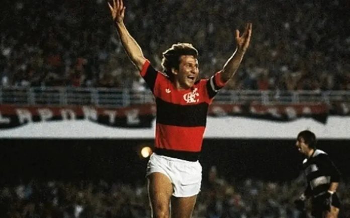 Rei Zico, ídolo maior da Nação Rubro-Negra