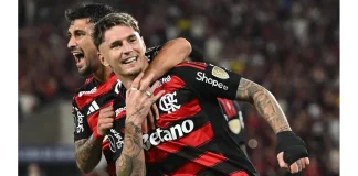 Uruguaios, Arrascaeta e Varela, jogadores do Flamengo