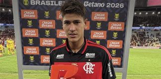 Carrascal foi eleito o melhor em campo na vitória do Flamengo sobre o Mirassol