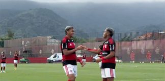 O Flamengo goleou o Forte FC por 6x0 pela Copa do Brasil Sub-20
