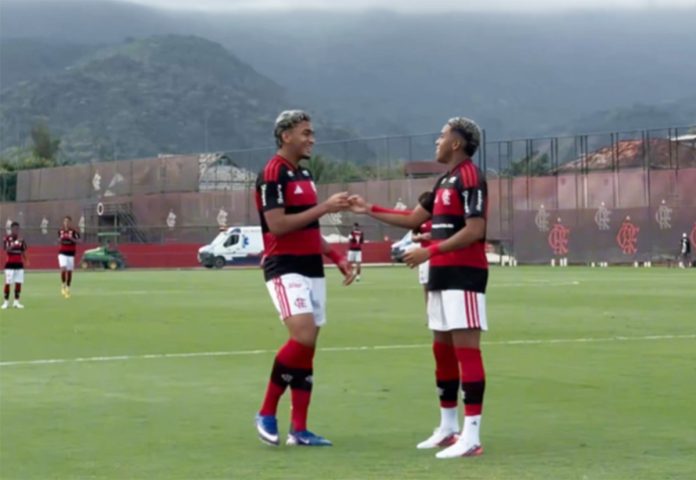 Flamengo-6-0-Forte-FC-sub-20-080926 O Flamengo goleou o Forte FC por 6x0 pela Copa do Brasil Sub-20