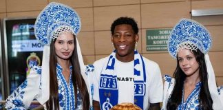 Plata foi recebido com festa na Rússia ao deixar o Flamengo