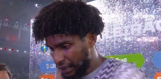 Hugo Souza em entrevista após derrota para o Flamengo no Maracanã