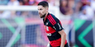 Jorginho, jogador do Flamengo