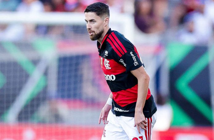 Jorginho, jogador do Flamengo