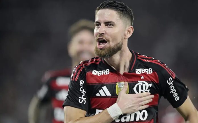 Jorginho, jogador do Flamengo