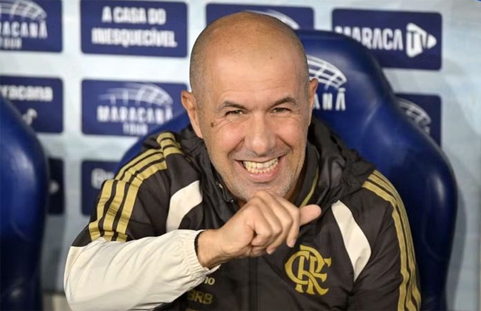 Leonardo Jardim, técnico do Flamengo