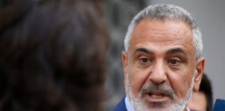 Pablo Milad, presidente da Federação do Chile