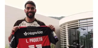 Lucas Paquetá assume a camisa 11 do Flamengo após saída de Everton Cebolinha