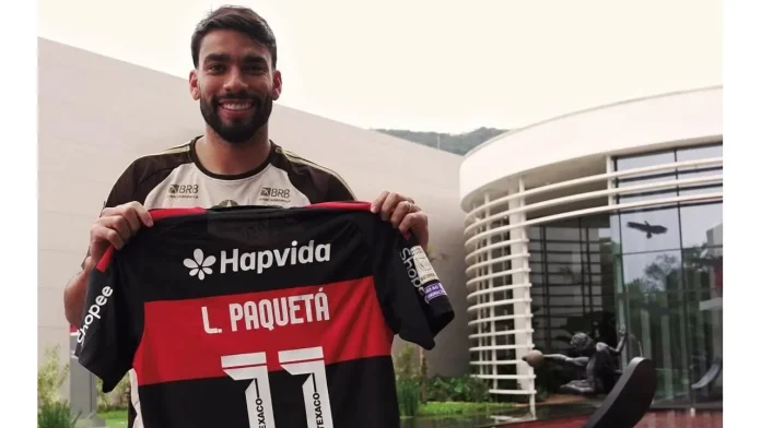 Paqueta-assume-a-camisa-11 Lucas Paquetá assume a camisa 11 do Flamengo após saída de Everton Cebolinha