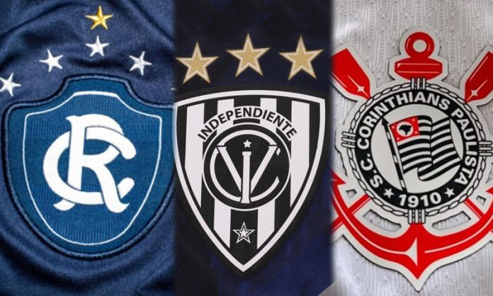 Remo, Independiente del Valle e Corinthians
