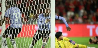 Rossi falha e o Del Valle abre o placar no Maracanã - Foto: Mauro Pimentel / AFP
