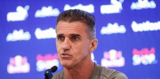 Vagner Mancini técnico do Bragantino