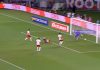Varela marca o primeiro gol do Flamengo na vitória sobre o Bragantino