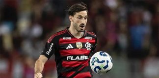 Matías Viña pertence ao Flamengo, mas acabou de ser anunciado como o novo reforço do Cruzeiro