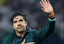 Abel Ferreira, técnico do Palmeiras