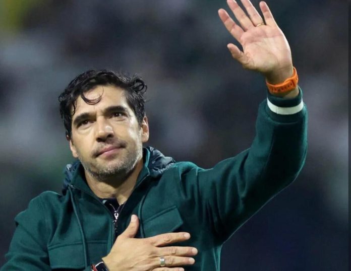 Abel Ferreira, técnico do Palmeiras