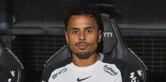Ex jogador do Flamengo, Allan, jogador atualmente do Corinthians