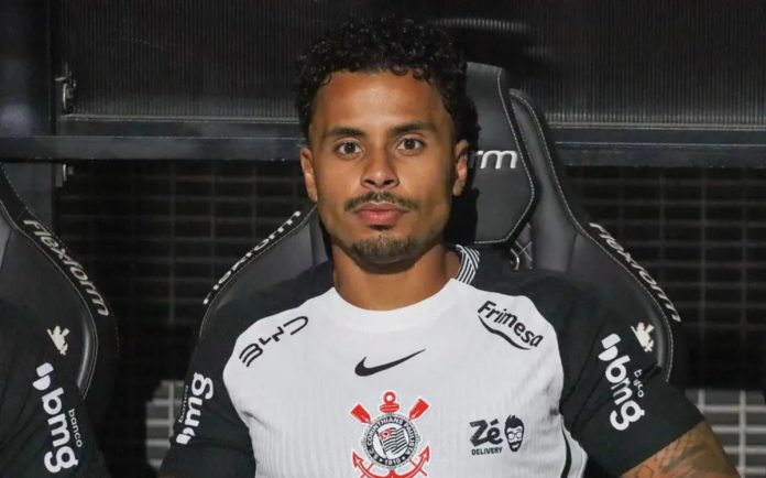Ex jogador do Flamengo, Allan, jogador atualmente do Corinthians