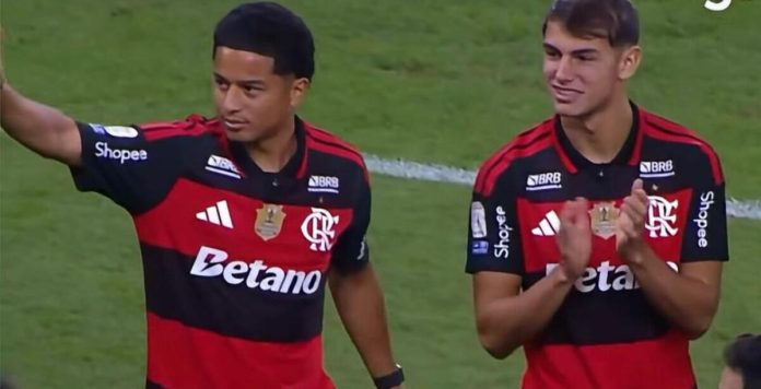 Anthony Valencia e Joaquín Freitas, novos reforços do Flamengo