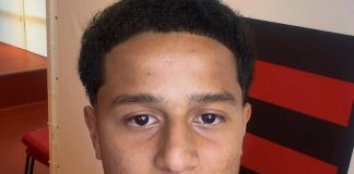 Anthony Valencia fala pela primeira vez com a Nação, oficialmente como novo jogador do Flamengo