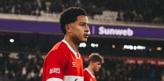Anthony Valencia, novo reforço do Flamengo