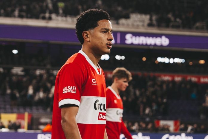 Anthony Valencia, novo reforço do Flamengo