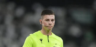 Árbitro Lucas Casagrande