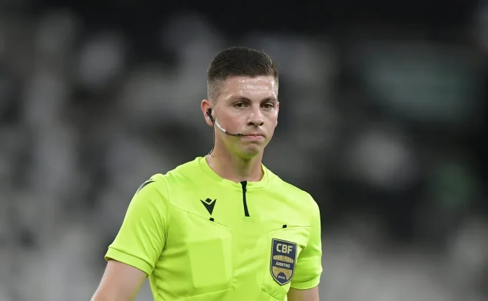 Árbitro Lucas Casagrande